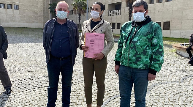Bursasporlu taraftarlardan eski yönetime suç duyurusu