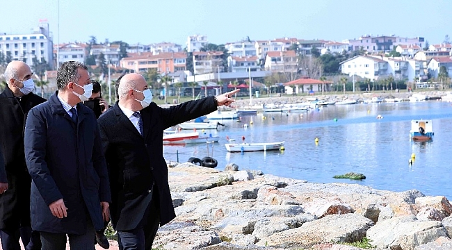 Büyükakın: "Balyanoz Koyu yeni cazibe merkezi olacak"