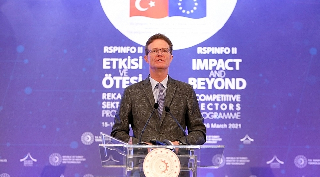 Büyükelçi Meyer-Landrut: "Türkiye, AB'nin en büyük ticari ortağı"