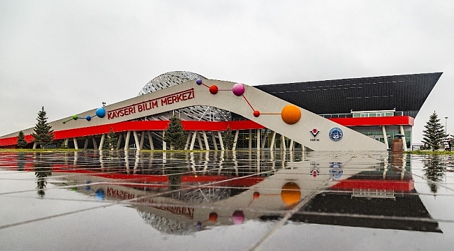 Büyükkılıç, Kayseri'yi bilimin de merkezi yapıyor
