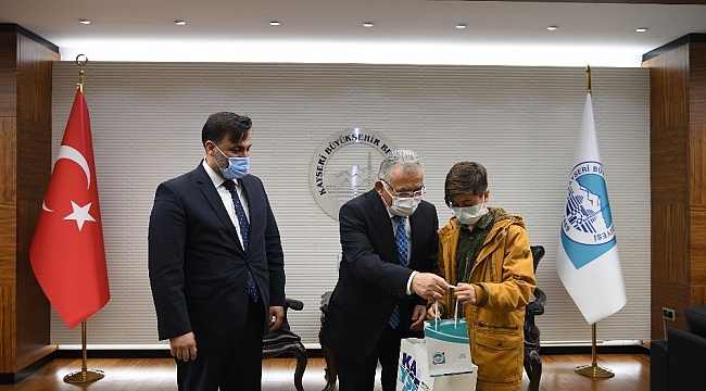 Büyükkılıç, Roman gençleri ağırladı
