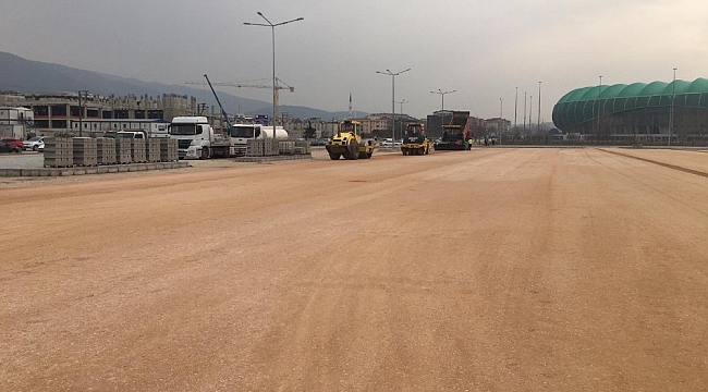 Büyükşehir Acemler'e odaklandı