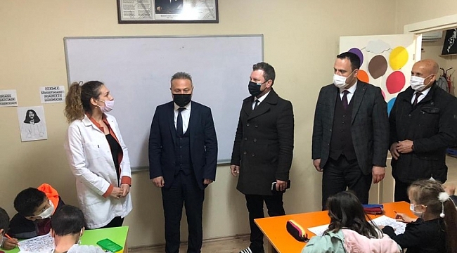 Büyükşehir ekiplerinden Sarıgöl ve Salihli'deki eğitim birimlerine ziyaret