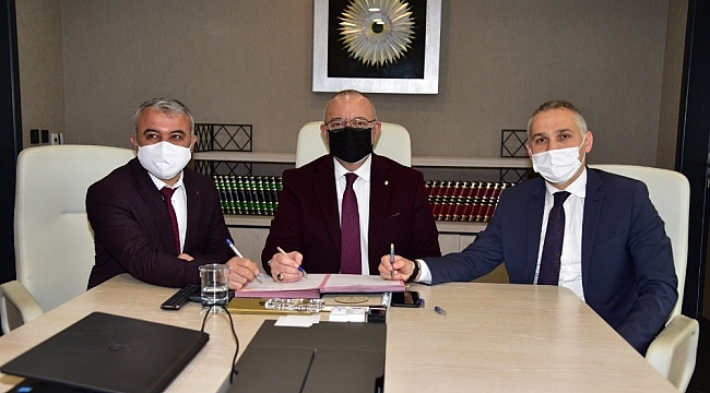 Büyükşehir fidanlarını 100 dönümlük alanda yetiştirecek