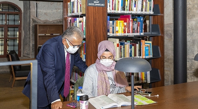 Büyükşehir Kütüphaneleri 775 kişi ağırladı, 260 bin ödünç kitap verdi