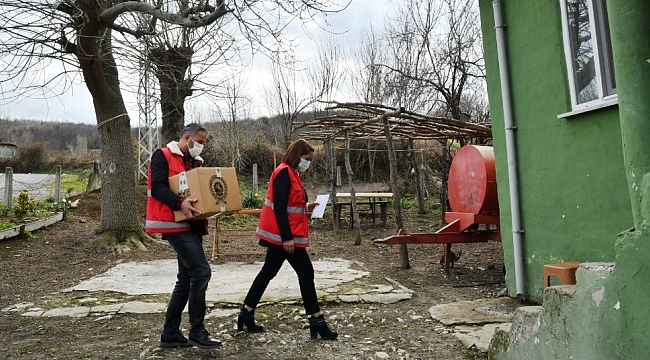 Büyükşehir onların hep yanında