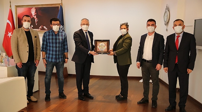 Büyükşehir'de Cumhurbaşkanlığı Bisiklet Turu görüşüldü