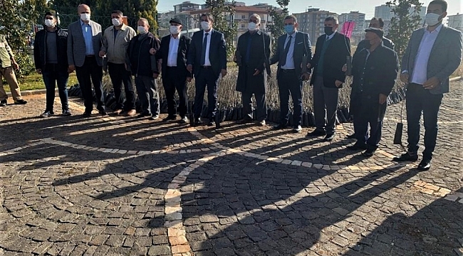 Büyükşehir'den alıç üretiminin arttırılmasına destek