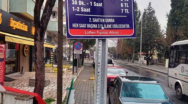 Büyükşehir'den yol üstü otopark açıklaması