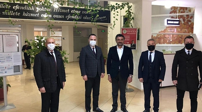 Büyükşehirden Sarıgöl'e ziyaret