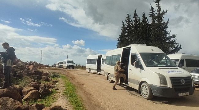 Büyükşehirlerde bombalı eylem hazırlığındaki 2 şüpheli Hatay'da yakalandı