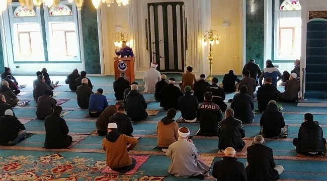 Camilerinde "Afet Farkındalık" eğitimi verildi