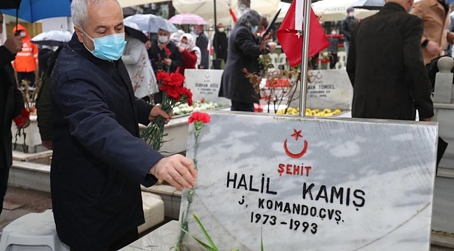 Çanakkale kahramanları dualar ile anıldı