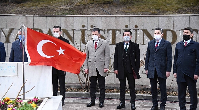 Çanakkale Kahramanları Pursaklar'da anıldı