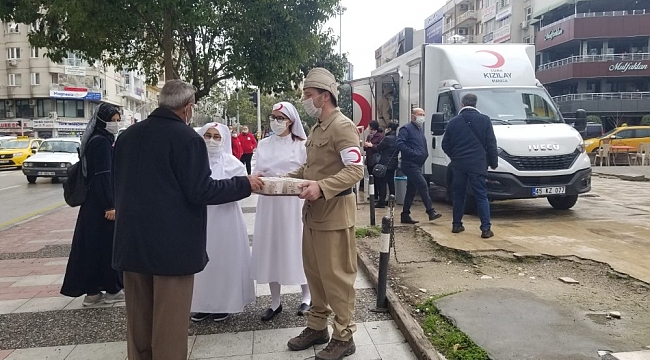 Çanakkale ruhu Manisa'da yaşatıldı