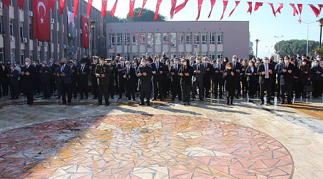 Çanakkale şehitleri Aydın'da dualarla anıldı