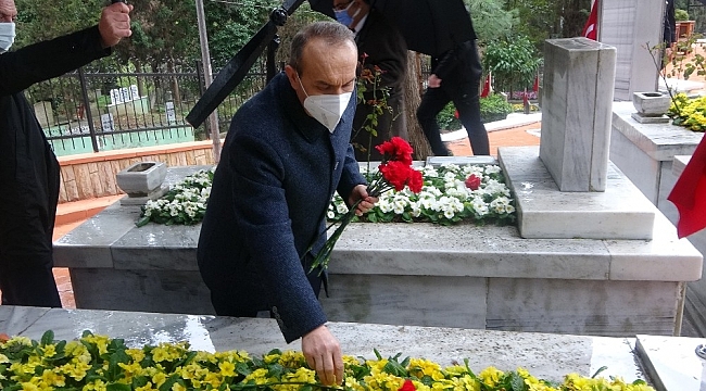 Çanakkale şehitleri dualarla anıldı