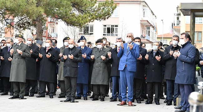 Çanakkale şehitleri Mamak'ta anıldı