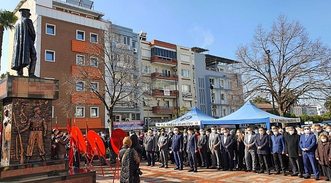 Çanakkale Zaferi Nazilli'de kutlandı