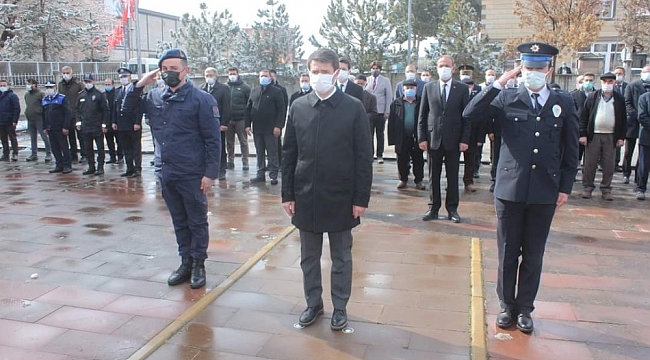 Çanakkale Zaferi Tomarza'da coşku ile kutlandı
