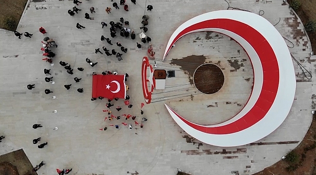 Çanakkale Zaferi'nin 106. yıl dönümü Kırıkkale'de çeşitli etkinliklerle kutlandı