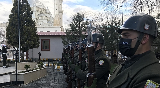 Çanakkale Zaferi'nin 106. yılı Iğdır'da törenle kutlandı