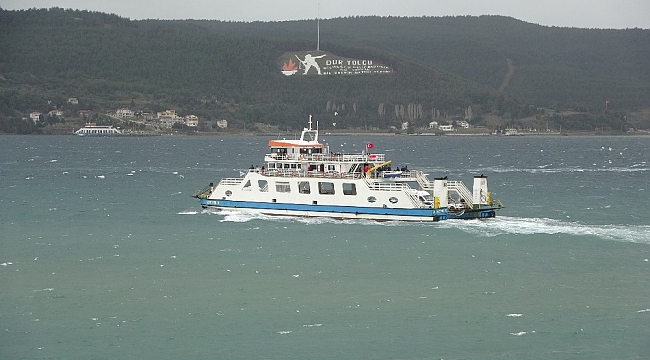 Çanakkale'de ada seferlerine fırtına engeli