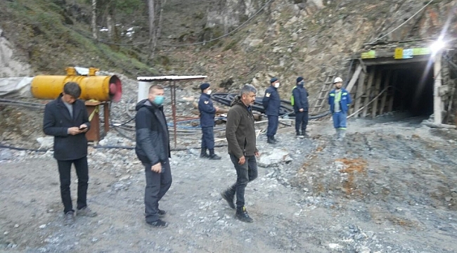Çanakkale'de maden ocağı göçtü; bir işçi toprak altında