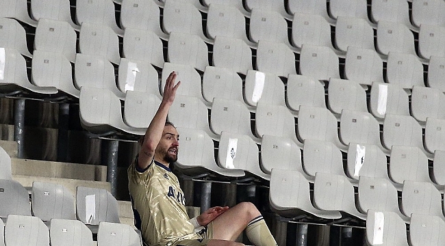 Caner Erkin antrenmanda yer almadı!