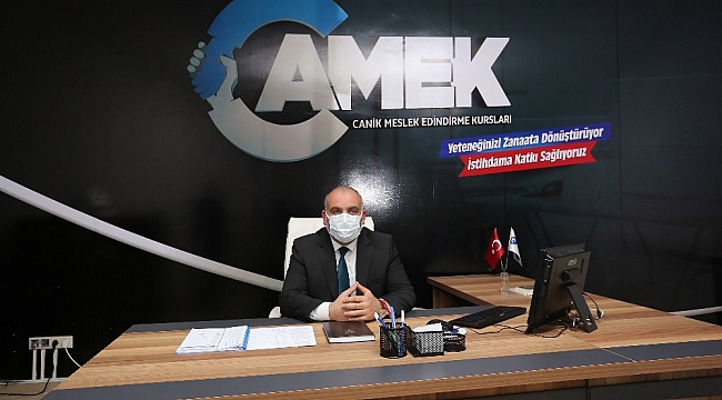 CANİK'te istihdamın anahtarı CAMEK
