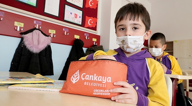 Çankaya'dan Öğrenciler Ve Öğretmenlere Hijyen Desteği
