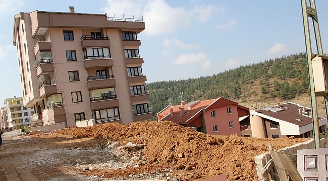 Çankaya'nın Akpınar Mahallesi'ndeki yapı yasağı kaldırıldı