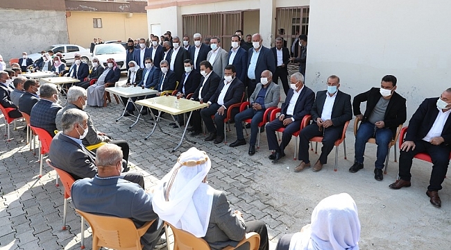 Canpolat kırsaldaki çalışmaları denetledi