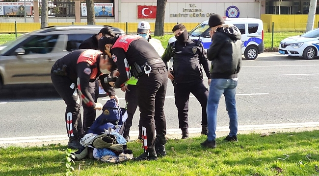 Çantasına bomba süsü verip intihara kalkıştı, emniyeti harekete geçirdi