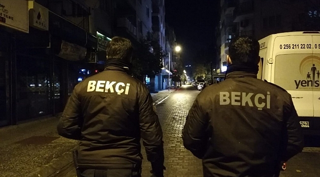 Çarşı ve Mahalle Bekçileri suçlulara göz açtırmıyor