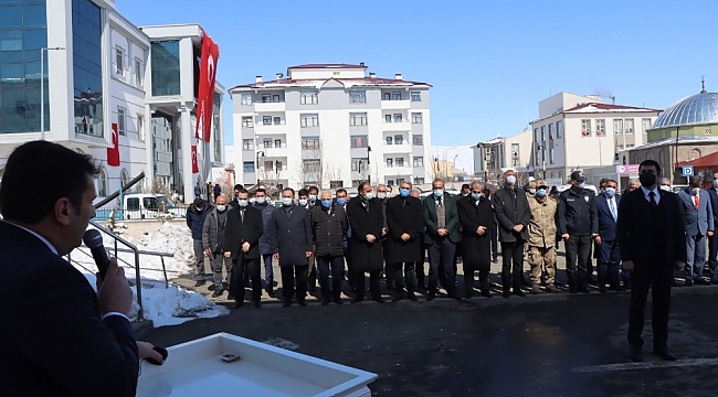 Çat'ta kurtuluş coşkusu