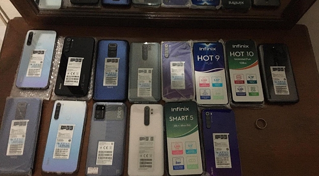 Çatıdan girdiği evden 137 bin TL ve çok sayıda telefon çalan şahıs tutuklandı