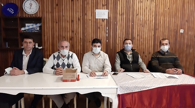 Çaycumalı madenciler Köseoğlu'nu seçti