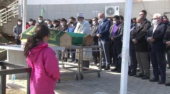 Çekmeköy'de inşaatta ölü bulunan 2 çocuğun cenazesi toprağa verildi