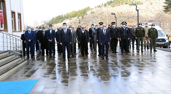Çelikhan'da Çanakkale Zaferi kutlandı