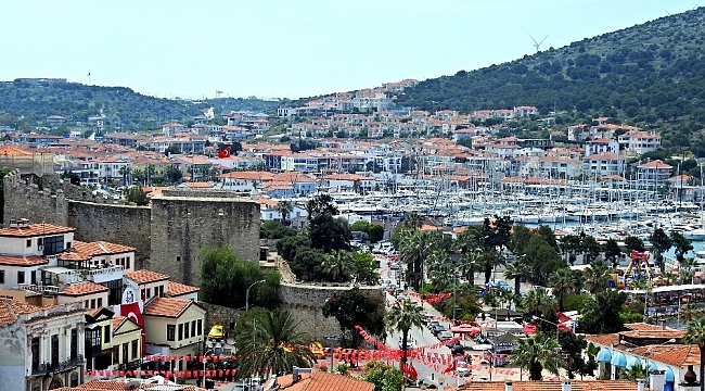 Çeşme'de 88 arsa satışa çıkarıldı