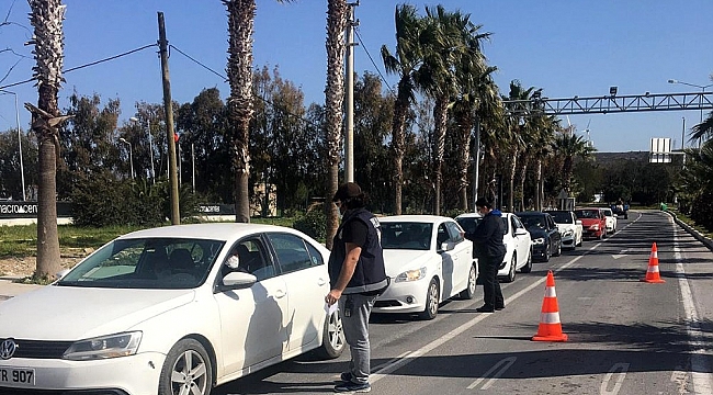 Çeşme'de kısıtlamaya uymayanlara ceza