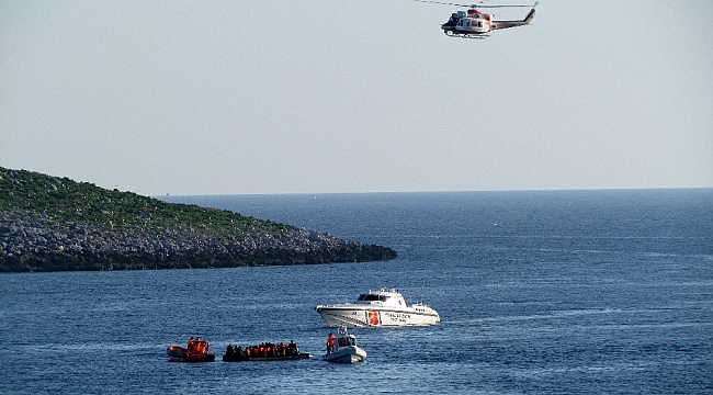 Çeşme'de lastik bot alabora oldu: 3 göçmen öldü