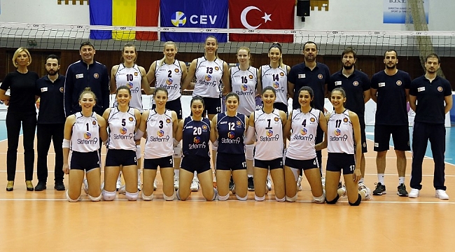 CEV Challenge Kupası Finali: CSM Volei Alba Blaj: 0 - Sistem9 Yeşilyurt: 3