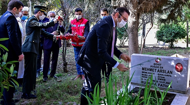 Ceylanpınar'da 18 Mart Çanakkale Zaferi kutlandı
