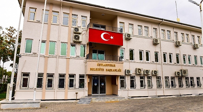 Ceylanpınar'da belediye binası Adalet Sarayı olarak hizmet verecek