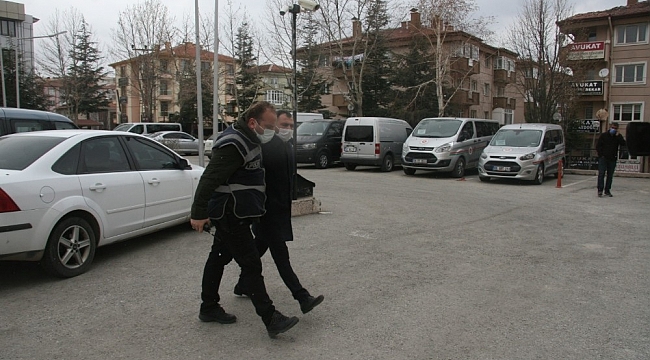 Çiğ köfteci saldırganları adliyeye çıkartıldı