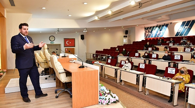 Çiğli Belediyesinden "Bütünsel Kalite Yönetimi Sistemi"