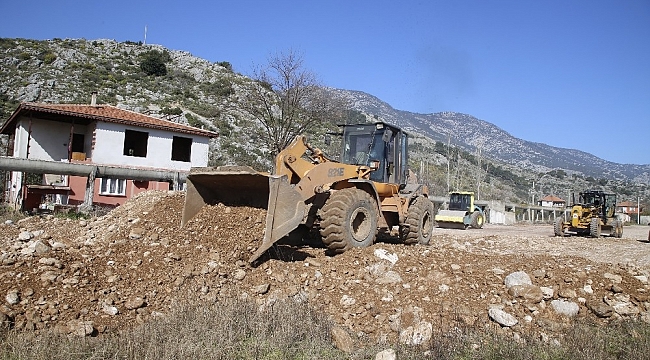 Çığlık Mahallesi'ne 25 metrelik yeni yol