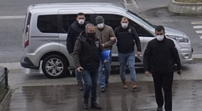 Cinayet zanlısı yakalandı